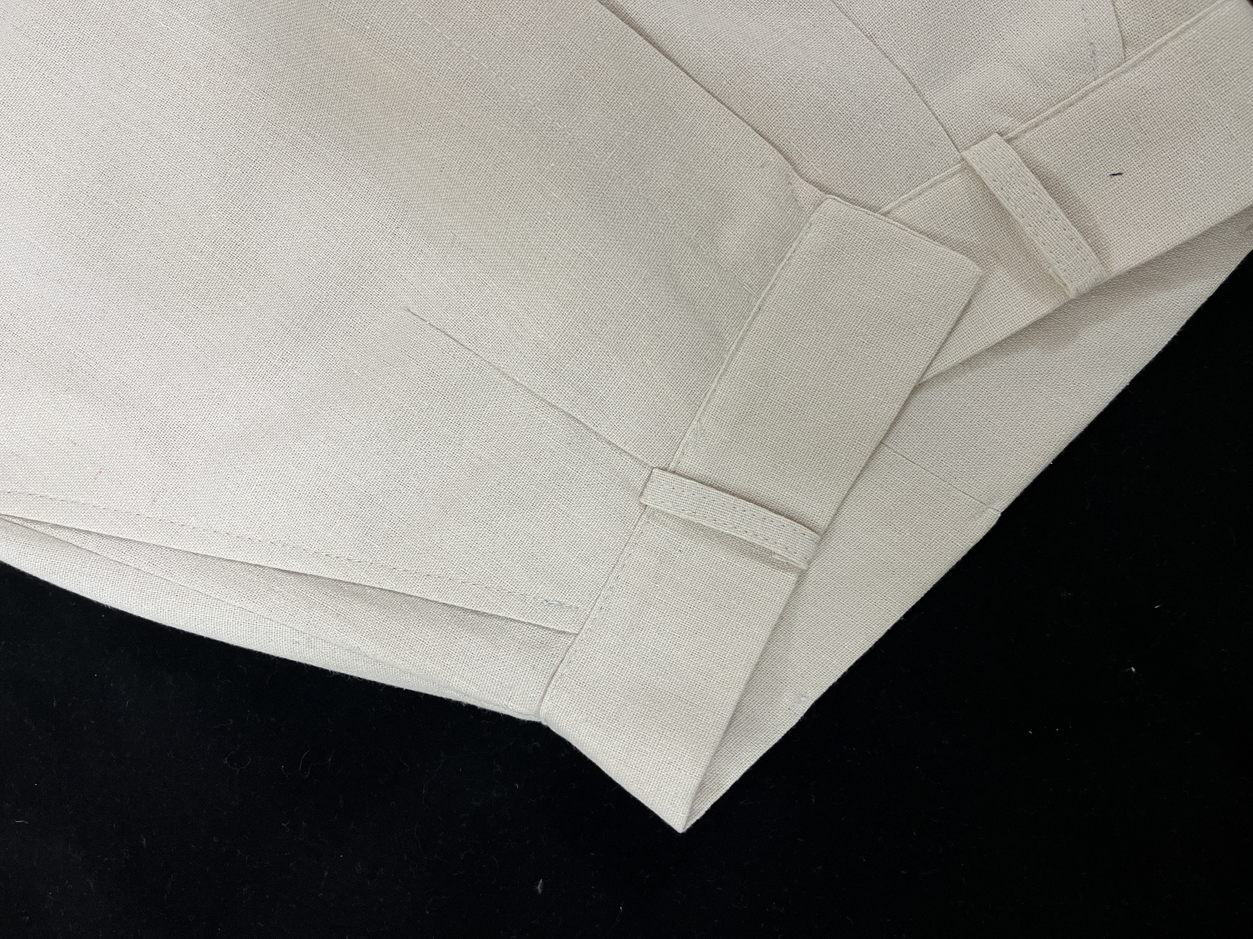 شلوار پارچه ای وایدلگ لینن نچرال Linen