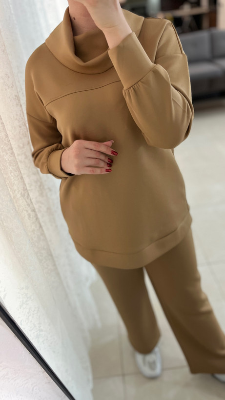 ست بلوز شلوار پاییزه وارداتی ترندیول ترک